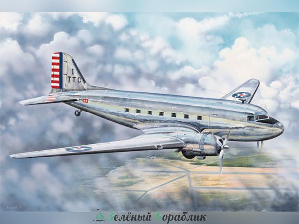 TR02829 Самолёт  DC-3 (1:48)