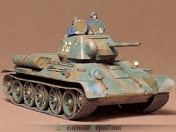 35059 Tamiya  Советский танк Т34/76 1943г + 2 фигурки