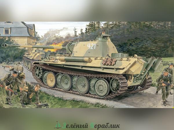 6268D Танк Panther G Late