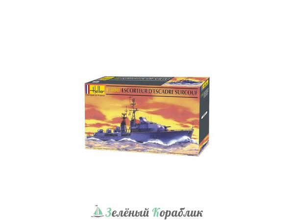 HE81013 Корабль Escorteur Dheescadre Surcouf