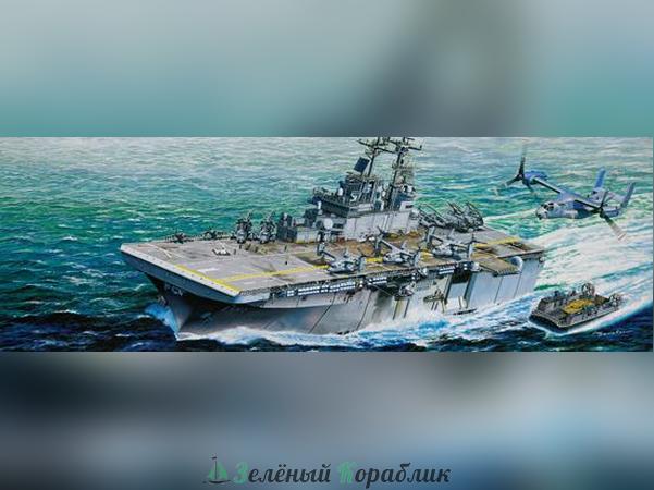 TR05611 Корабль USS Wasp LHD-1
