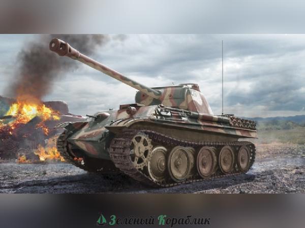 6534IT Танк Pz.Kptw.V Panther Ausf.G поздняя