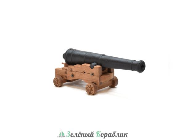 DV174 Сборная модель 24-фунтовой пушки (первая половина XIX века) (масштаб 1:48)