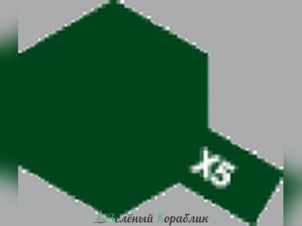 81505 Tamiya  Х-5 Green (Зеленый, глянцевый) краска акриловая, 10мл