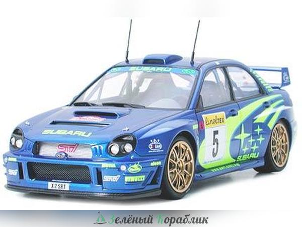 24240 1/24 Subaru Impreza WRC 2001