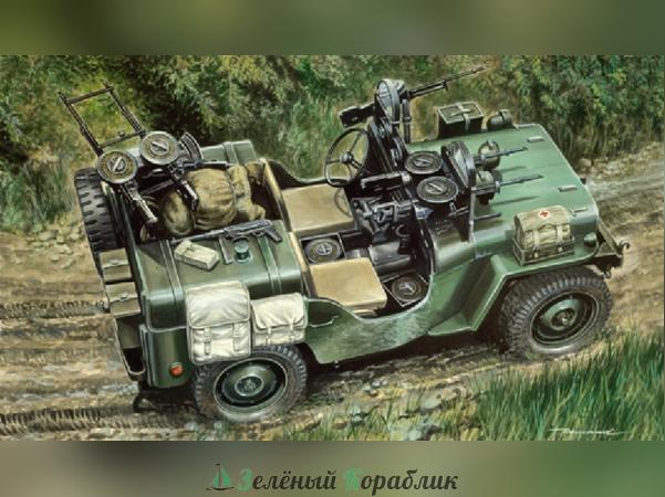 0320IT Командирский автомобиль Willys MB-Jeep